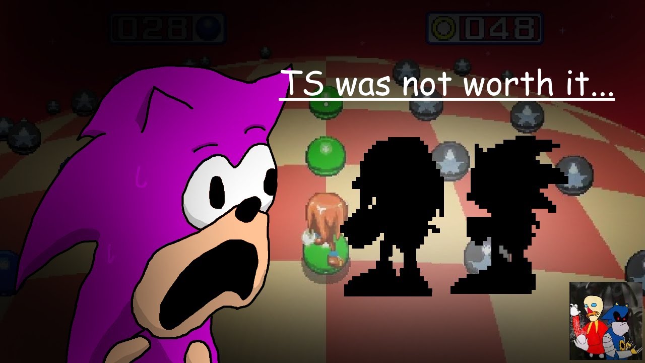 Every event character showcase from akiko blue sphere game  in Classic Sonic Simulator