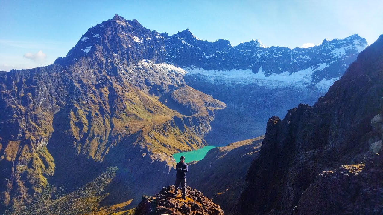 VOLCÁN EL ALTAR / MIRADOR DE LA LAGUNA AMARILLA