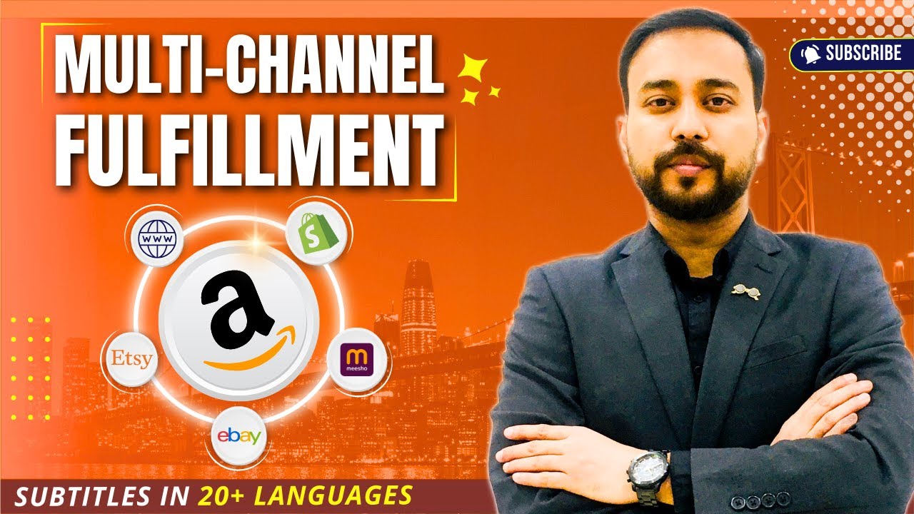 What is Amazon MCF 🔥 Multichannel Fulfillment EXPLAINED 🔥 Sell Beyond Amazon!   #amazingmarketer