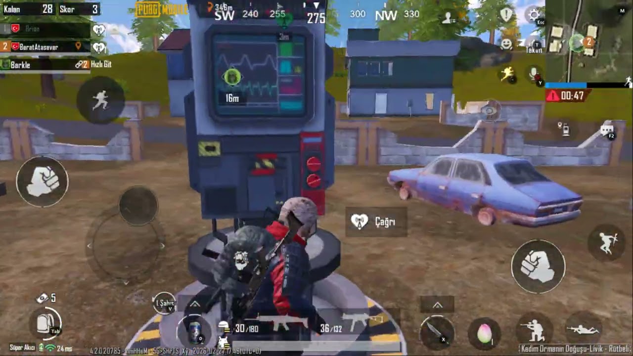 ARDA İLE İLK WİN !!! PUBG KAMPI !!!!! EFSANE