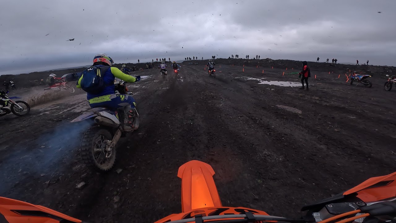MONSTER MOUNTAIN ENDURO FIRST LAP #enduro #endurofail #hardenduro #vmxevents #2stroke #ktm
