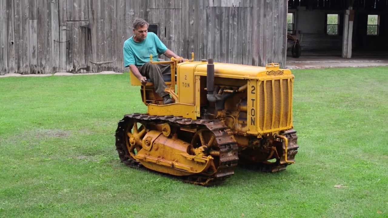 1925 Caterpillar Model 2 Ton Tractor - The Ed Westen Tractor Collection Auction