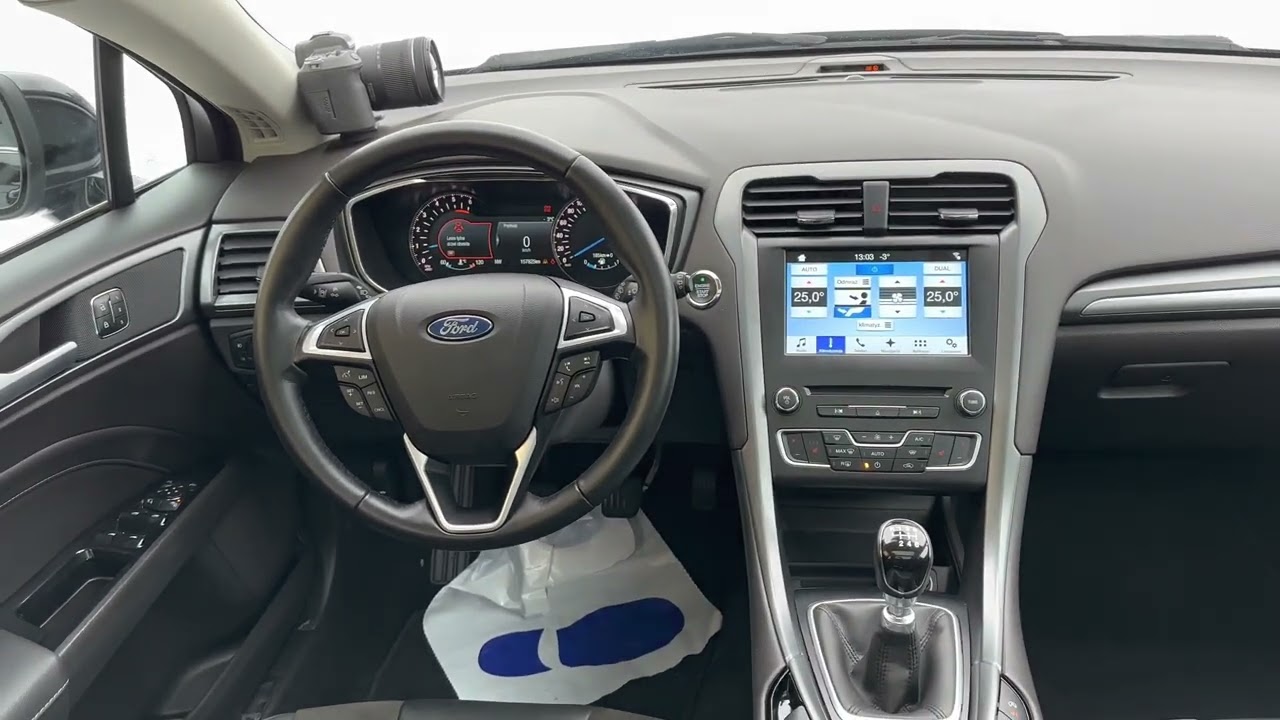 Ford Mondeo mk5 2,0 TDCI 2017