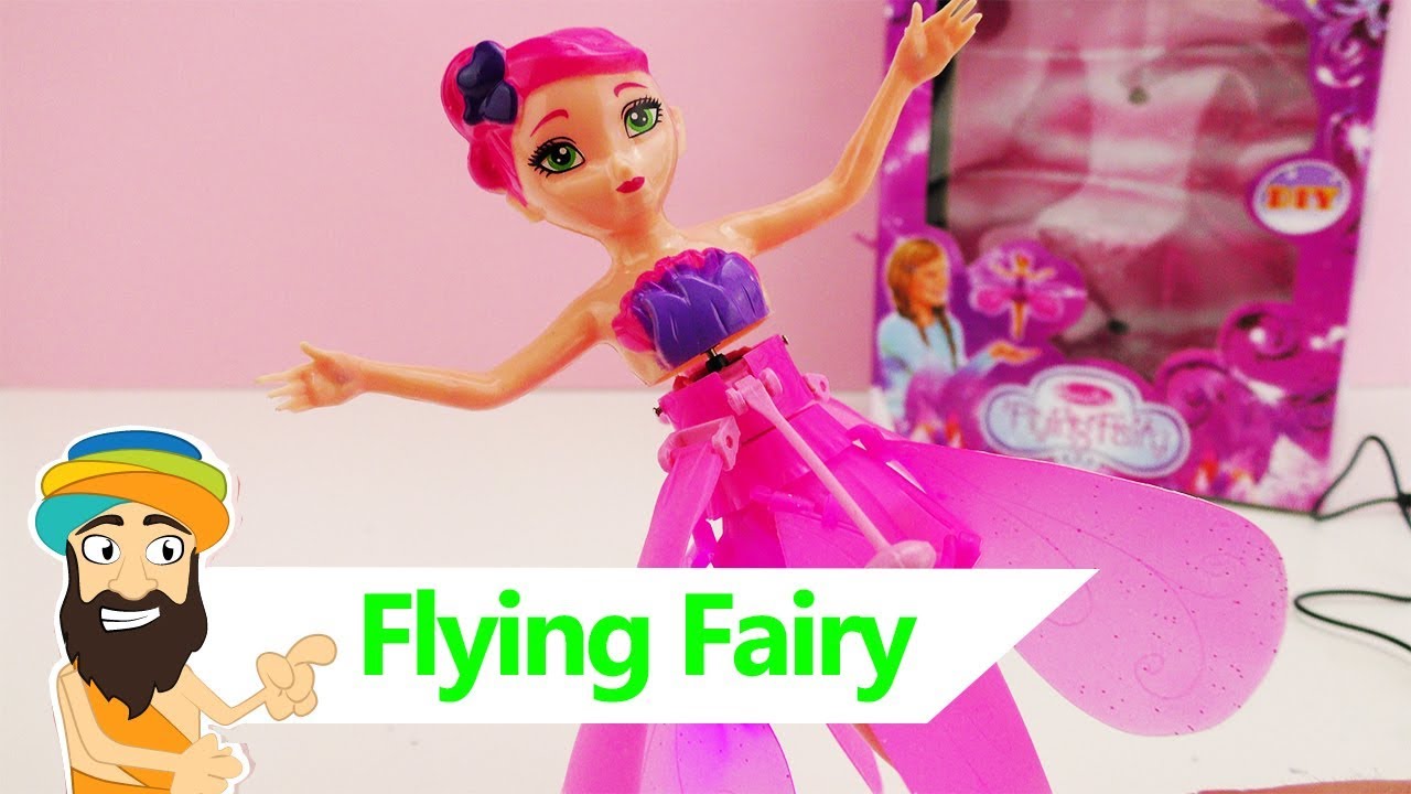 FLYING FAIRY deutsch Doll - Die fliegende Zauberfee Puppe im Spielzeug Test | Spielzeug Guru