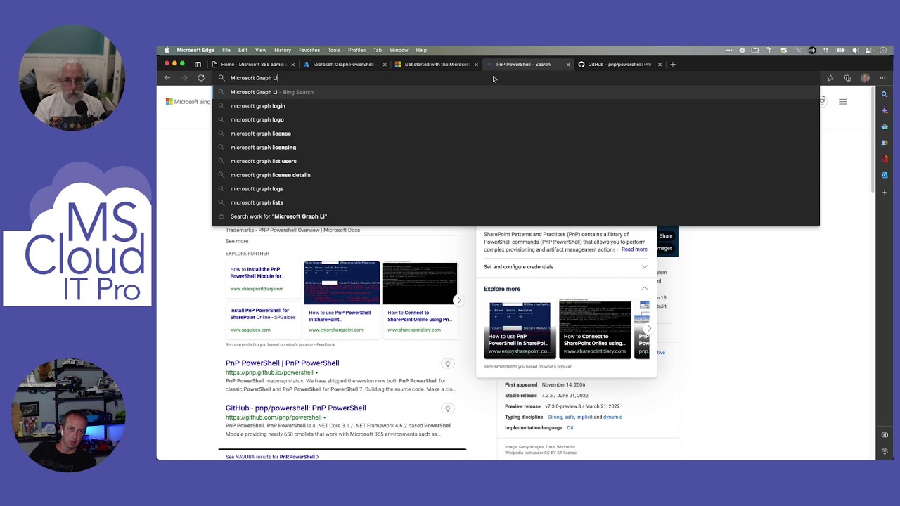 Azure AD to Microsoft Graph PowerShell