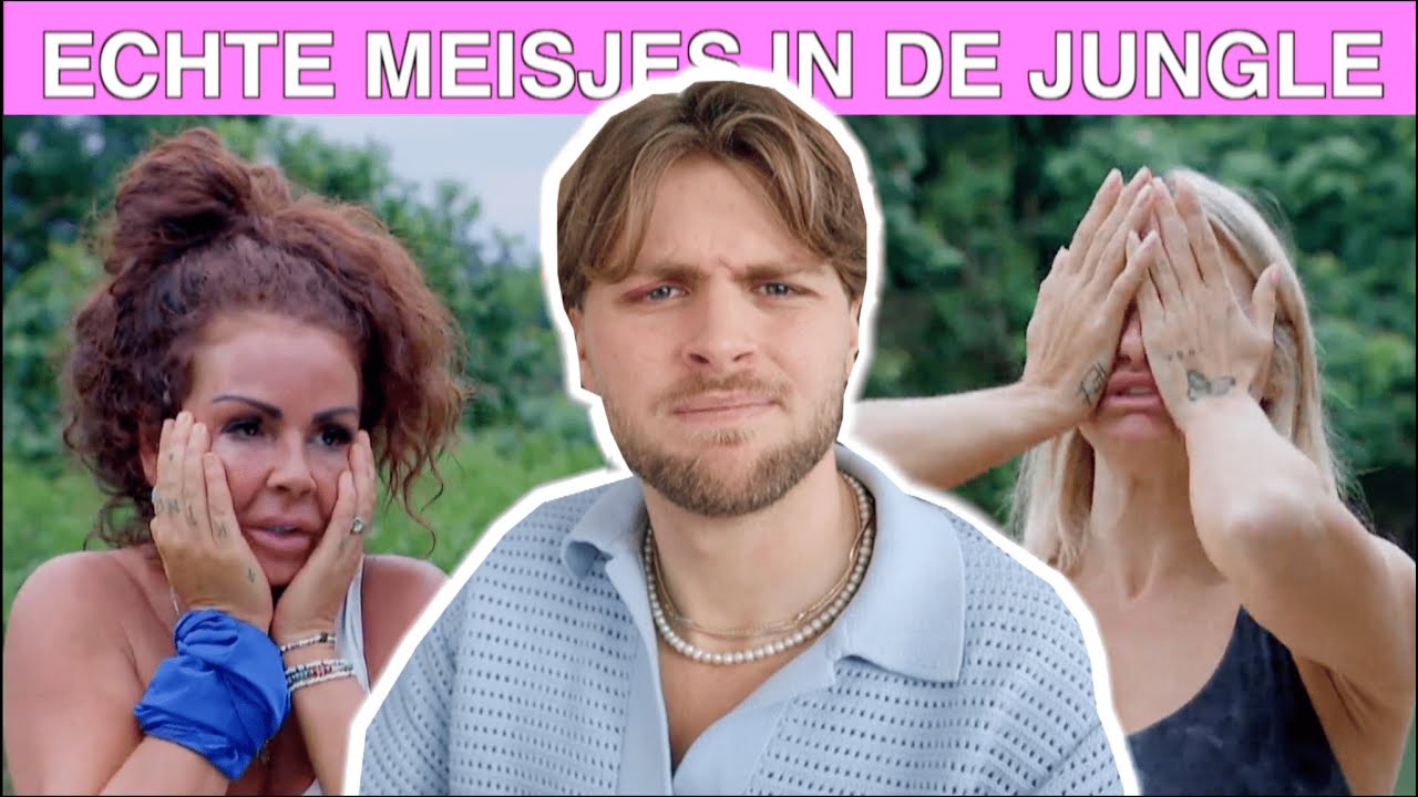 Echte Meisjes In De Jungle AFL 4