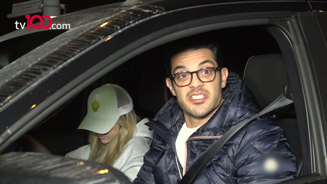 Hadise ile Mehmet Dinçerler'in trafikte korku dolu anları