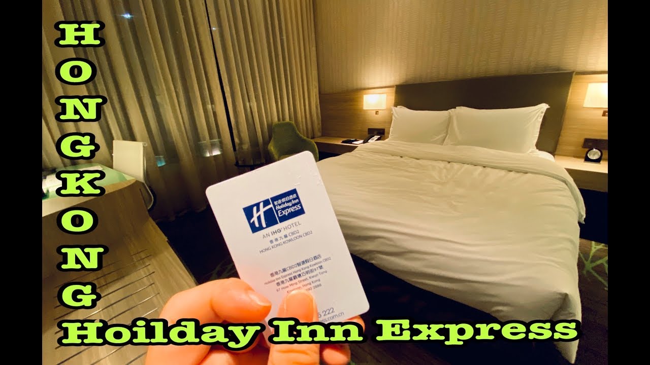Hong Kong holiday Inn Express Kwun Tong