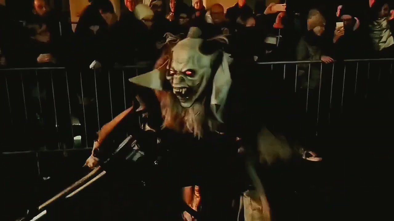 Krampuslauf Branzoll / Sfilata dei Krampus a Bronzolo 26/11/2022