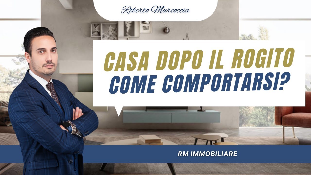 Rogito Immobiliare -  Puoi Restare in Casa Dopo averla Rogitata?🏡