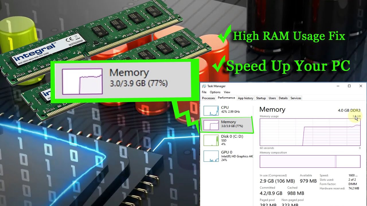 Fix High RAM Usage in Windows 10/11 | Auto Clean RAM | Make PC Faster with Mem Reduct