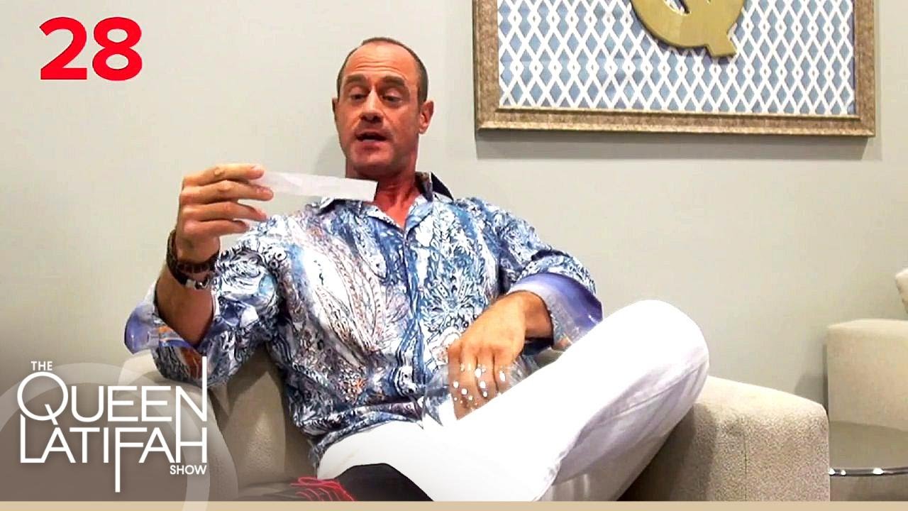 Christopher Meloni in 60 Seconds! | The Queen Latifah Show
