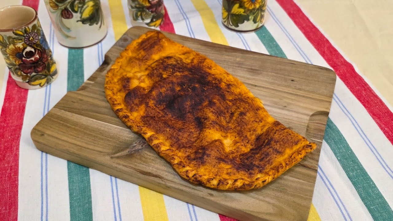 MEGA CALZONE CAPRICCIOSO 