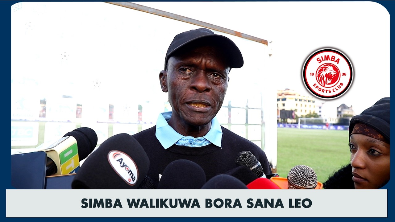 BABA ISAYA KOCHA FOUNTAIN GATE AUKUBALI MOTO WA SIMBA SC/AFUNGUKA MIPANGO TIMU KUBAKI LIGI KUU