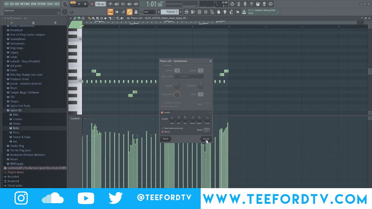 HOW TO MAKE MORE INTERESTING TRAP/HIP HOP DRUMS IN FL STUDIOS 20 | Tutorial & Tips
