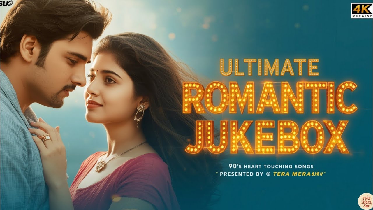 Ultimate Romantic Jukebox । Best 90s Heart Touching Hindi Love Songs | Tera Mera Sur