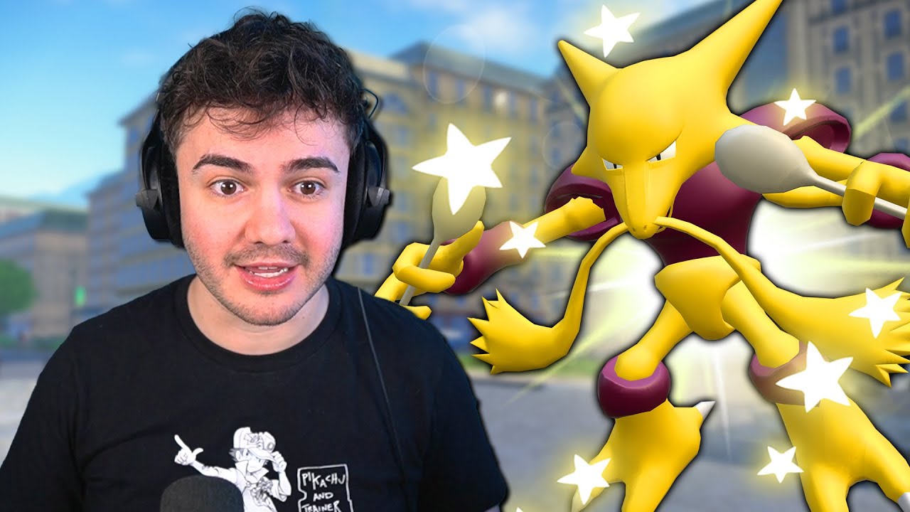 I Finished the First Section of My Shiny Professor Oak Challenge