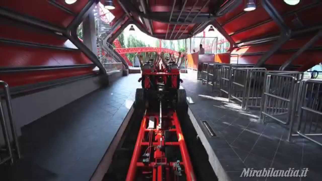 ispeed 2015 il Rollercoaster  hd e drone Mirabilandia