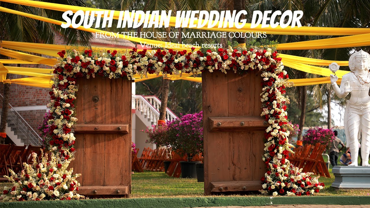 Traditional South Indian Beach Wedding - Ideal Beach Resort, Mahabalipuram
