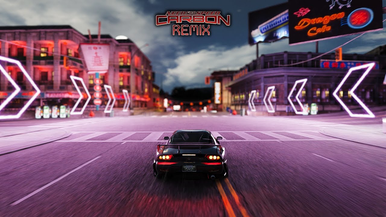 First Look At NFS CARBON RTX REMIX