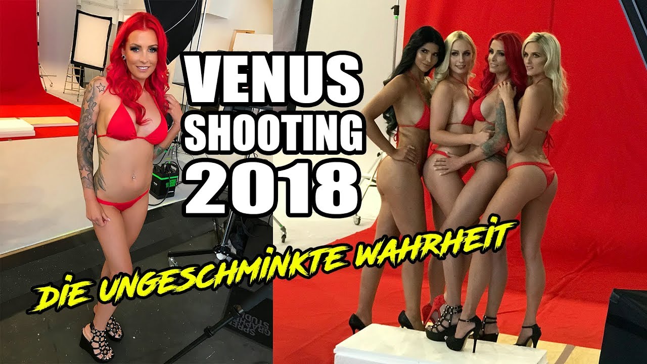 VLOG - Venus Shooting 2018 - die ungeschminkte Wahrheit I Lexy Roxx