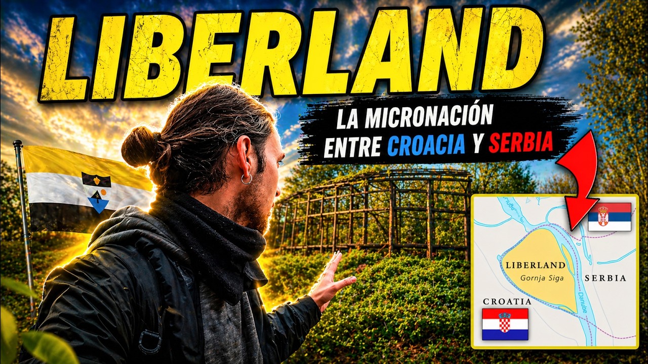 LIBERLAND: Entré en el PARAÍSO LIBERTARIO | #17 Dirección ESTE