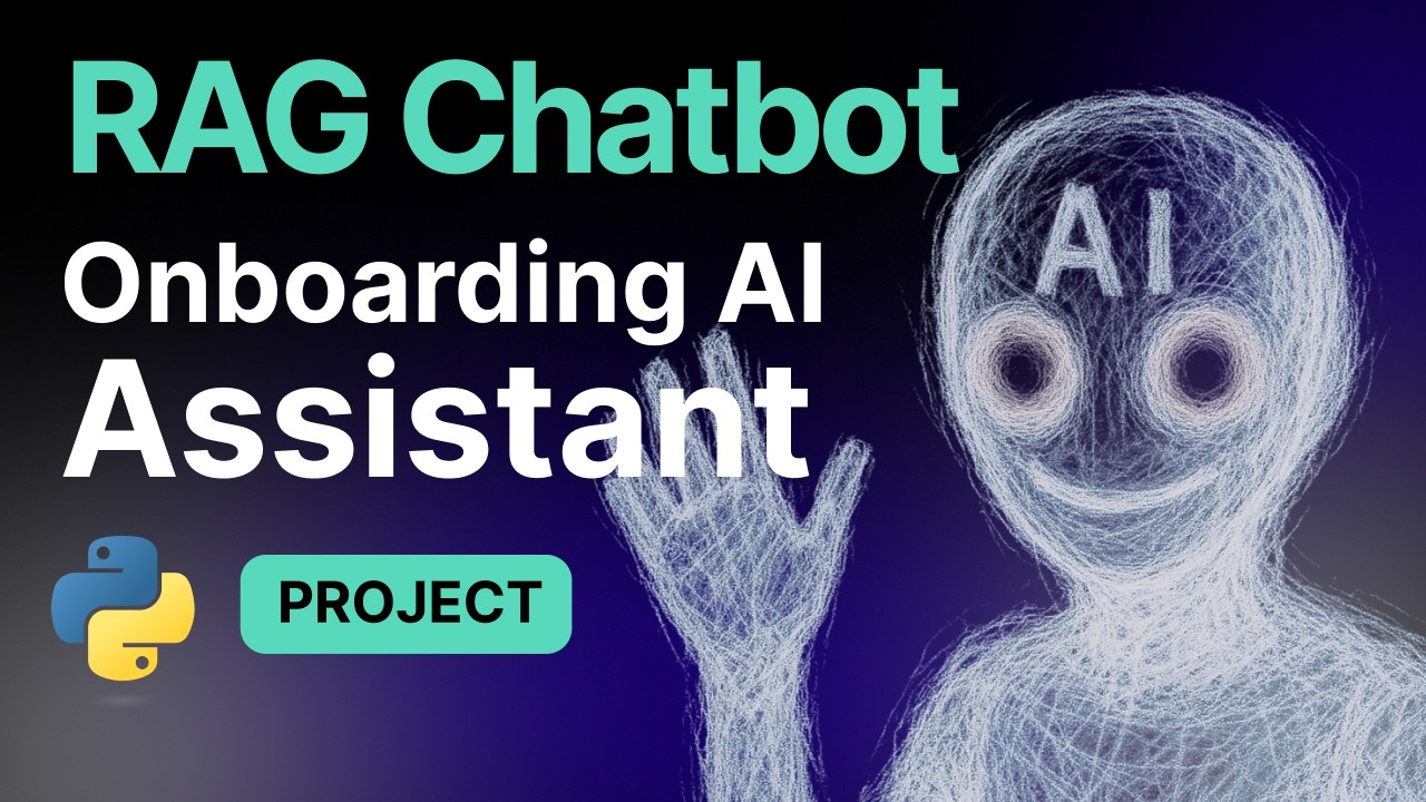 RAG Project: Build an AI Onboarding Chatbot with Streamlit, LangChain, and ChromaDB