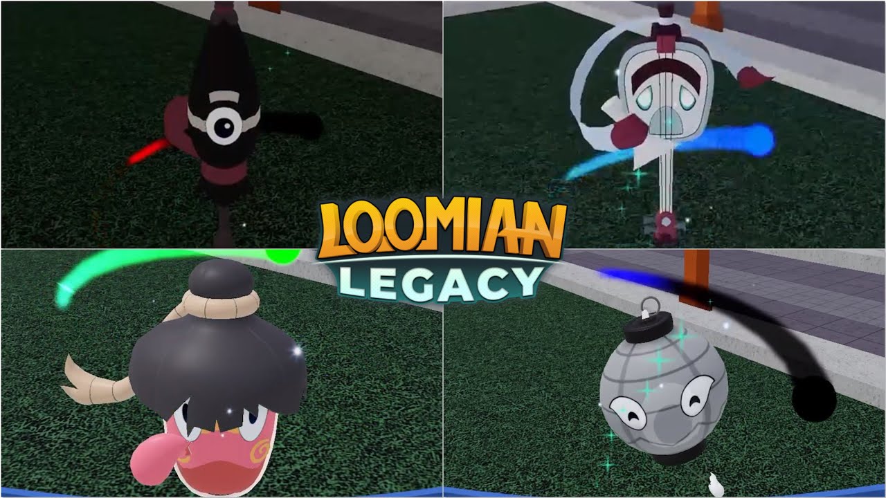 I Found ALL 4 Gamma Heiwa/Yokai Loomians | Loomian Legacy Finds