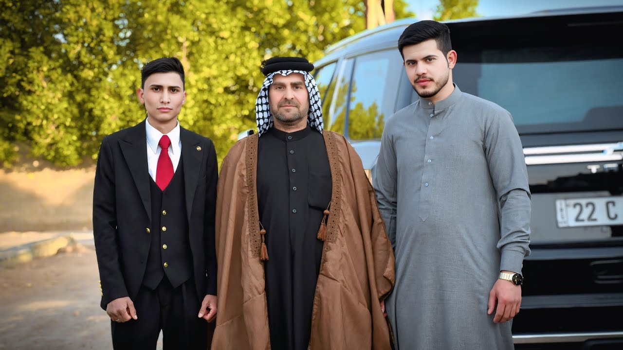 حفل زفاف لطيف فرحان البدري