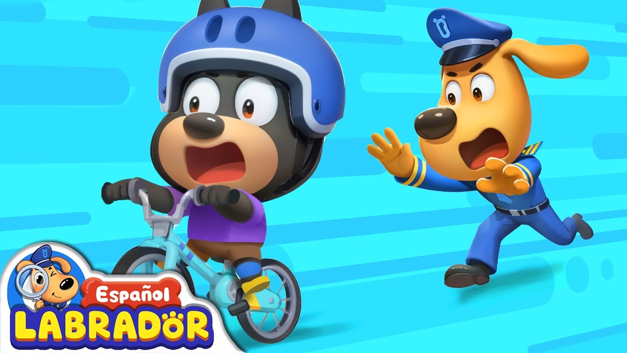 🔍Sheriff Labrador - Aprendamos a Montar en Bici 🚴 | Videos para Niños | BabyBus en Español