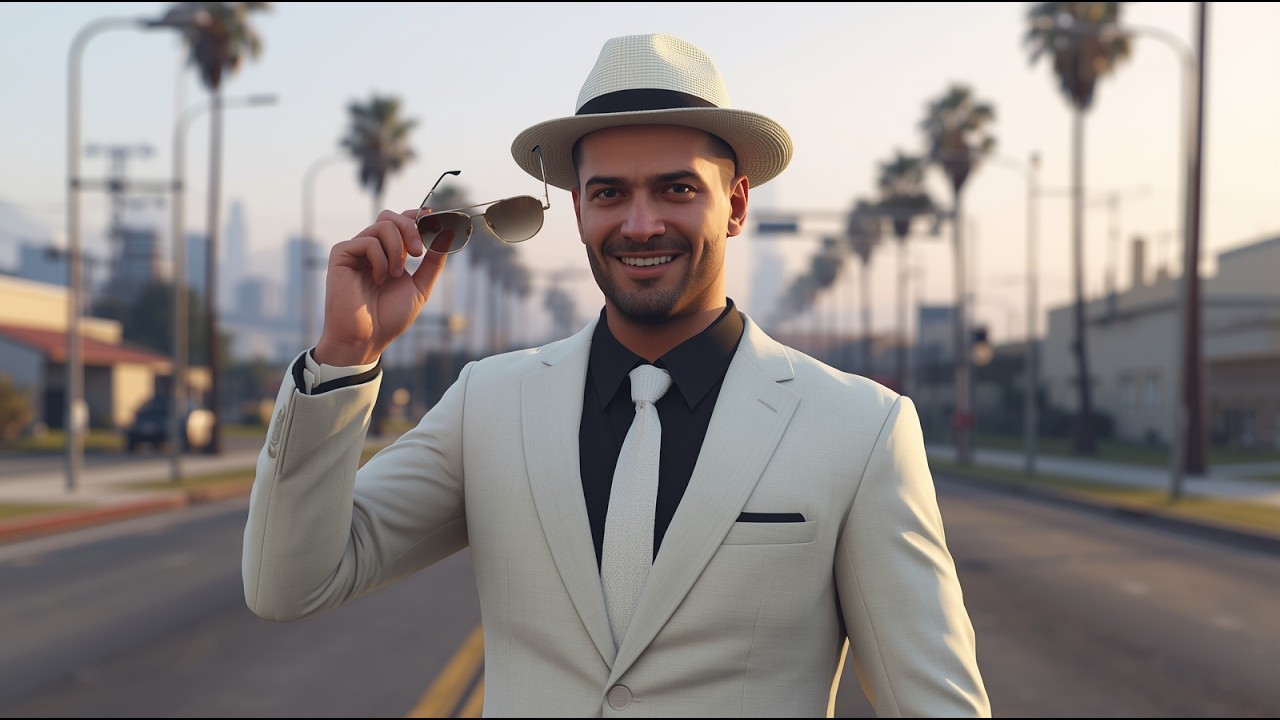 LIVE: GTA Online – Mornin' Chill Session (off-mic)