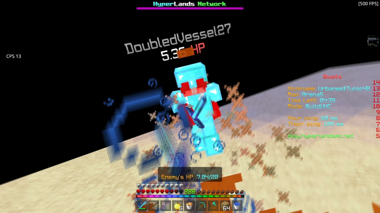 The weirdest Minecraft 1v1