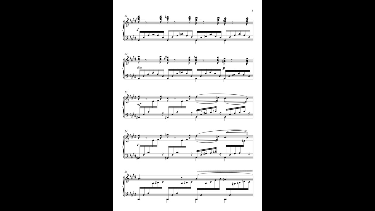 Étude nr 2