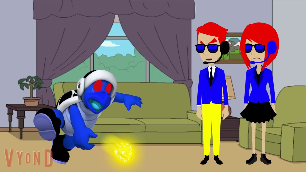 7 Dark Bro Characters Start A Secret Club In The Garage/Grounded (Reupload)