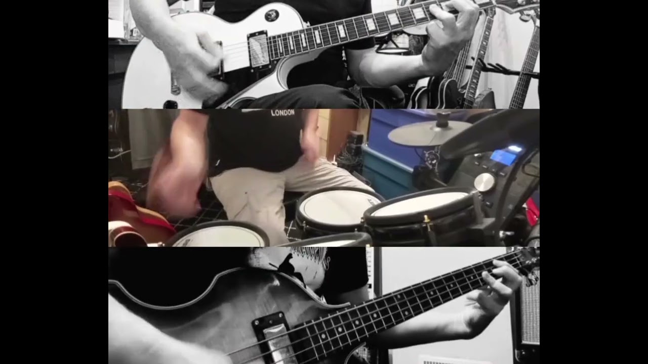 Ace of Spades - Motorhead #basscover #drumcover #guitarcover #motorhead #aceofspades #metal
