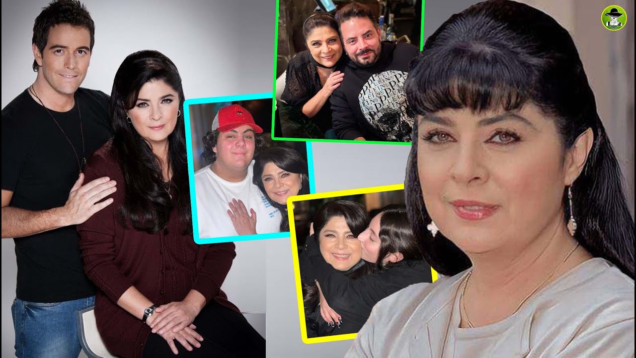 Victoria Ruffo Presume Foto Con Sus 4 Hijos, Así Lucen, ¿Quién Es El Consentido?