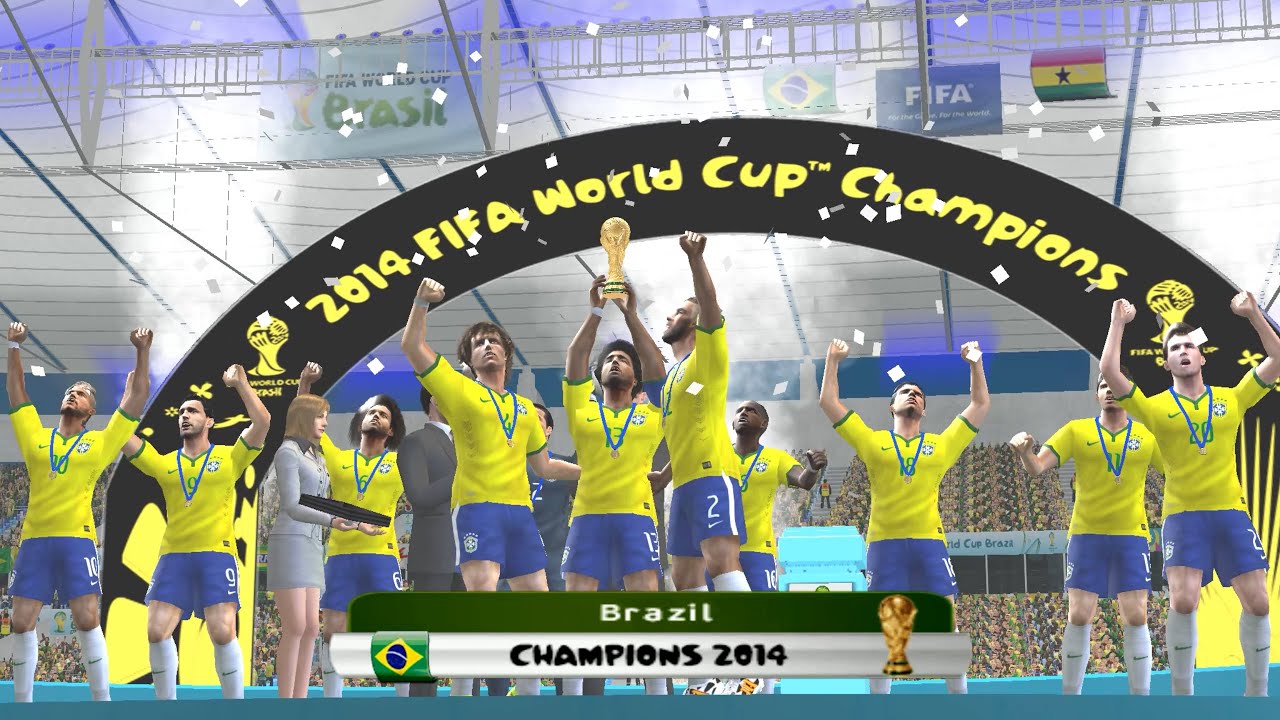 PES6 - 2014 FIFA World Cup Brazil™ (Final)