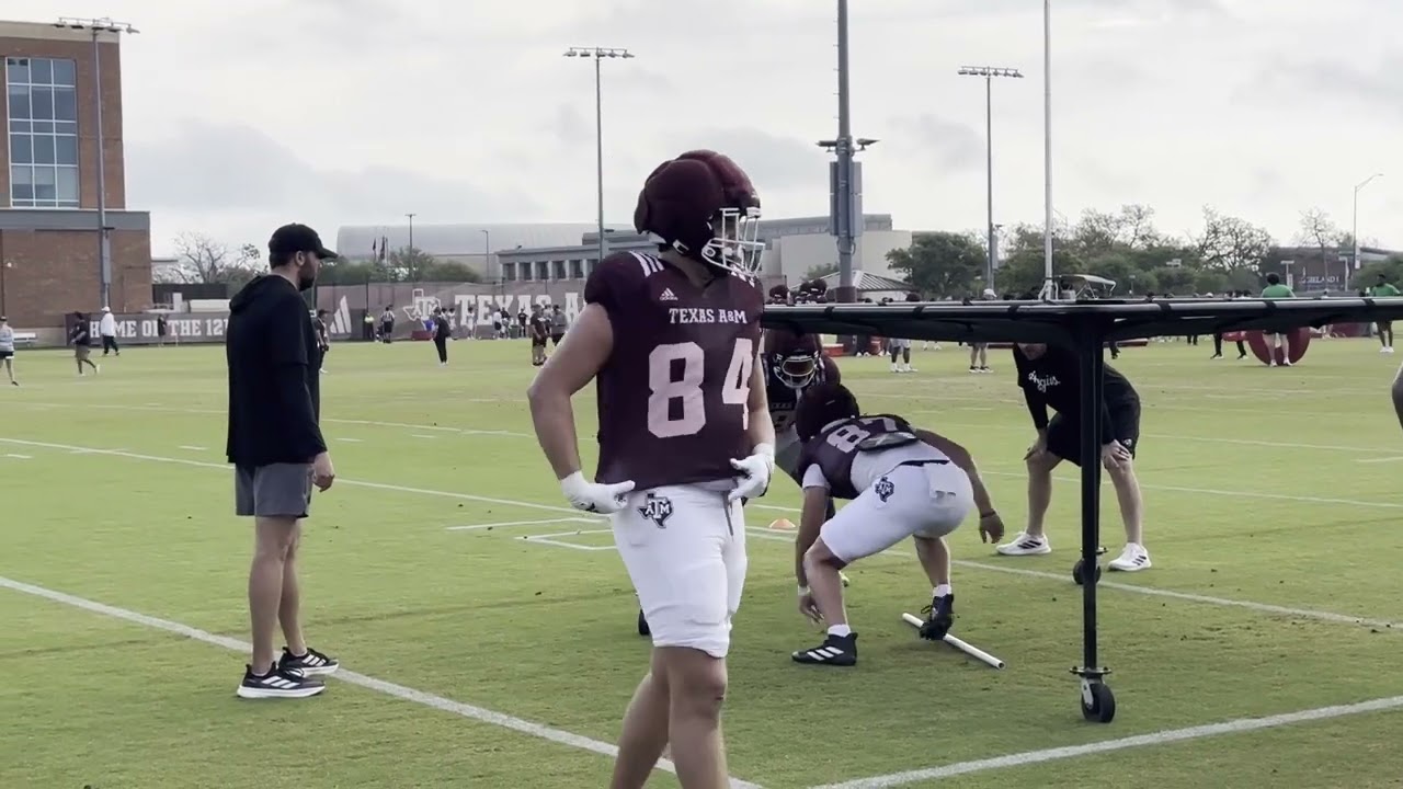 Texas A&M offense highlights from spring practice