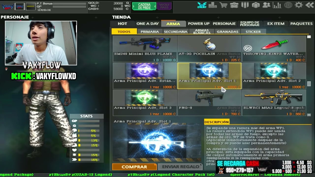 ASI NO SE FORRA UNA CUENTA XD  - WOLFTEAM