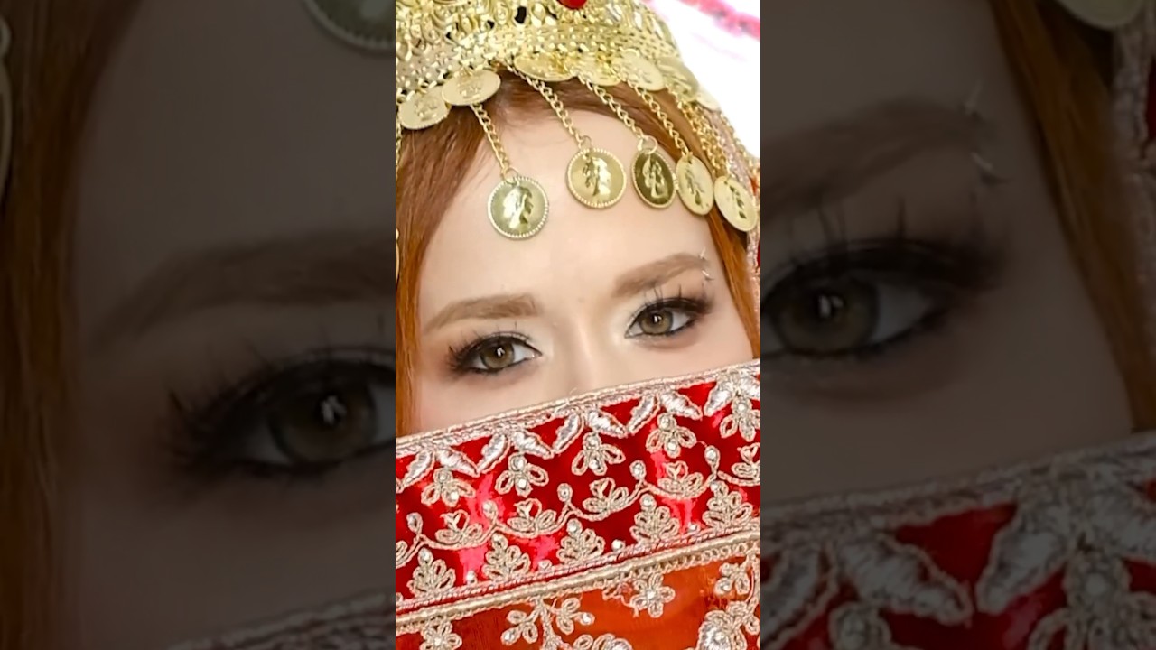 Asoka makyaj 🇮🇳 T&Uuml;RKİYE&rsquo;den 🇹🇷 #asokamakeup #asokatrend