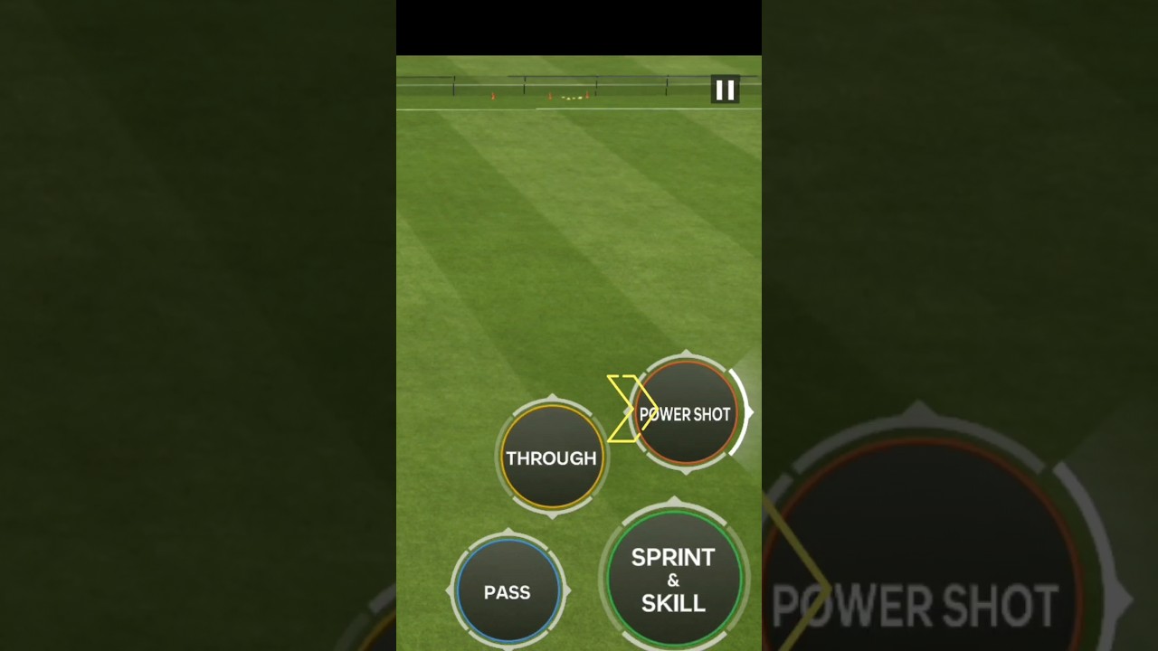 FC mobile power shot tutorial #fifamobile #football #fcmobile #fifa #shorts #subscribe #short