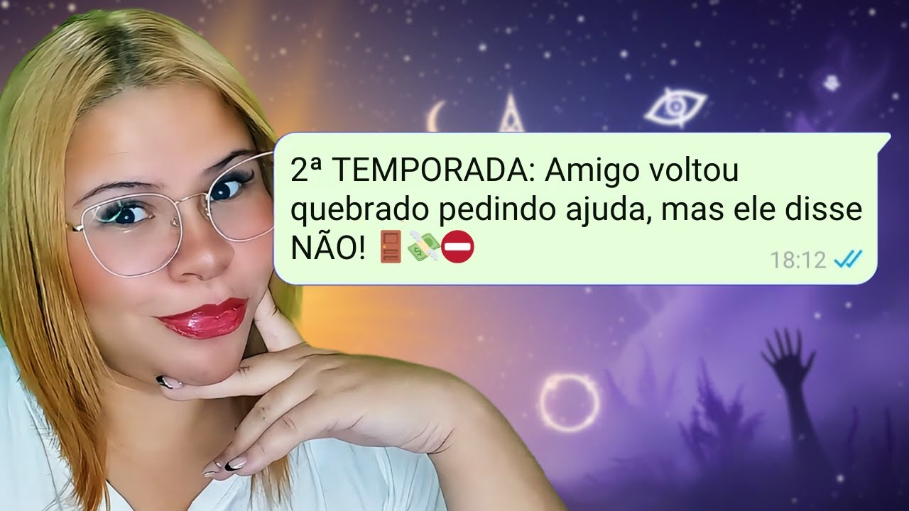 2ª TEMPORADA: Amigo voltou quebrado pedindo ajuda, mas ele disse NÃO! 🚪💸⛔