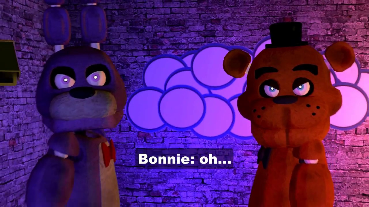 [SFM FNAF] Bonnie X Toy Chica l Bonnie and Toy chica Animation