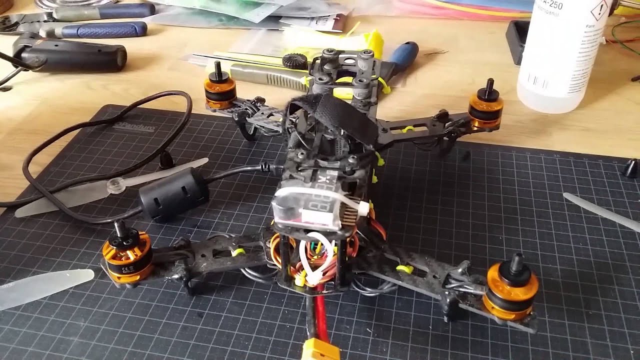 SimonK ESC start motor fail