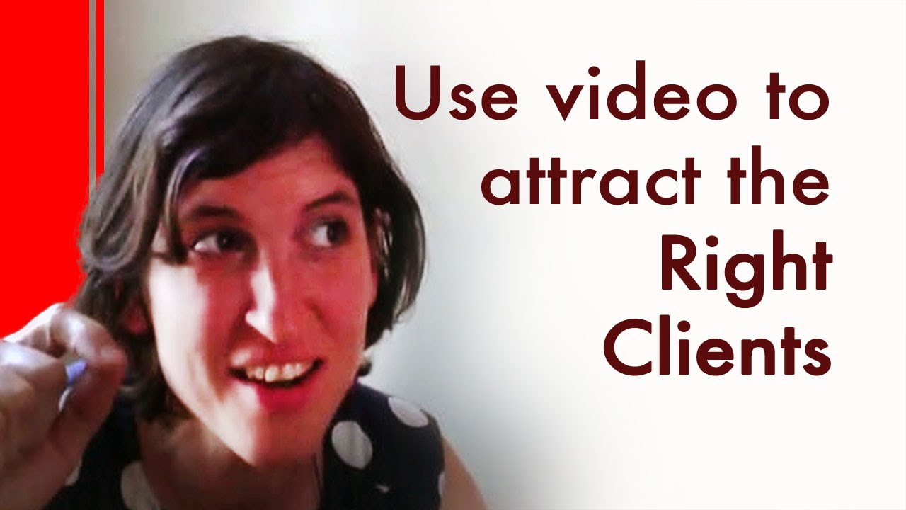 Find your ideal clients using online video - Yes Yes Marsha