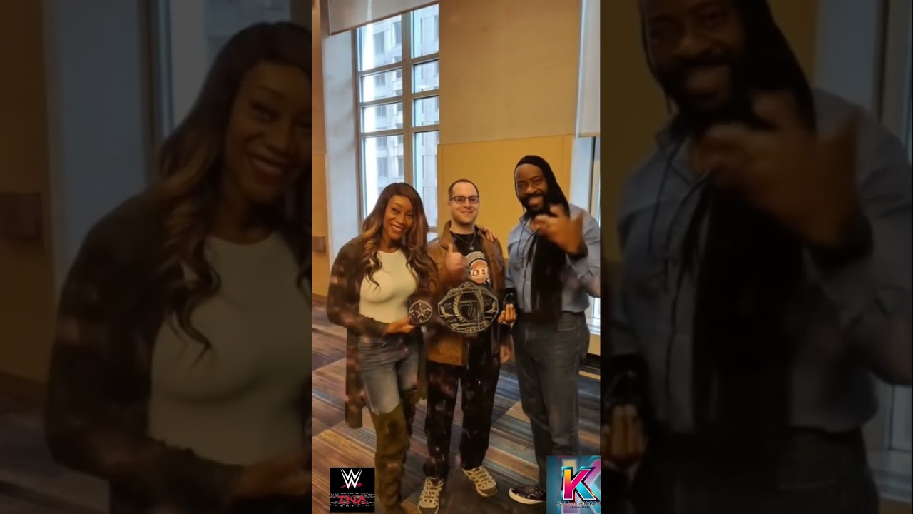 Meeting WWE & TNA Legend, Hall of Famer Booker T | KeithAndrewNetWork Exclusive