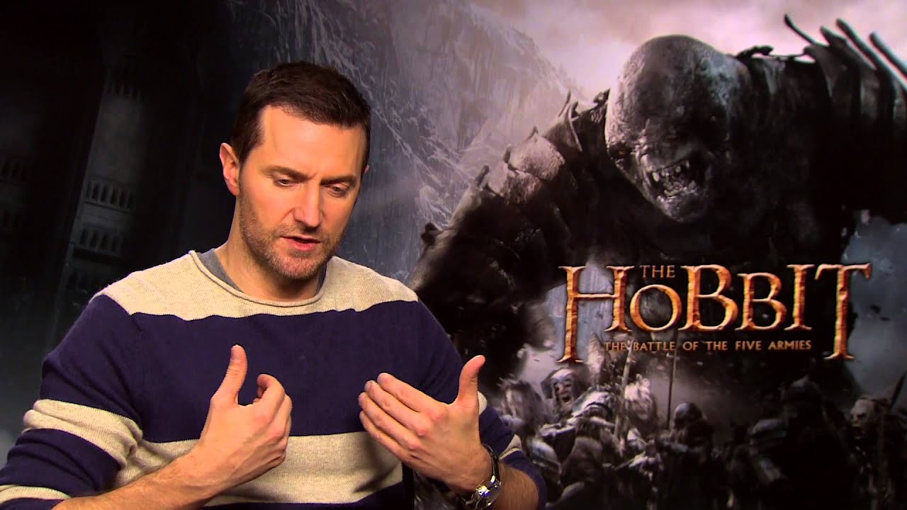 Richard Armitage chats to TORn staffer greendragon