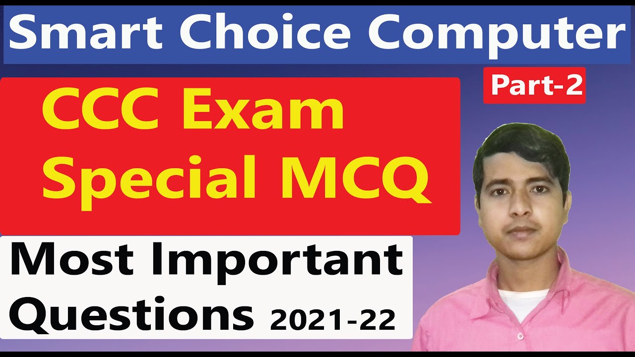 ccc important questions november 2021 | nielit triple c exam question december | answer in hindi| c1