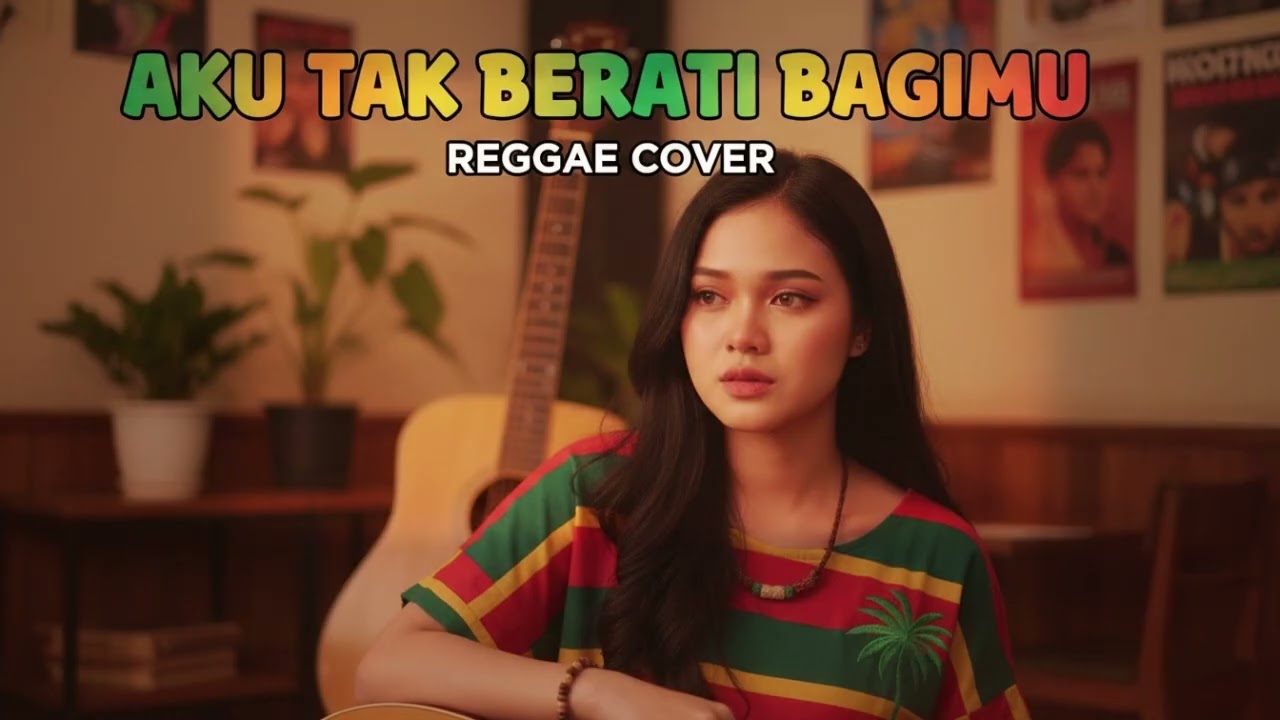 AKU TAK BERARTI BAGIMU   AZIZAH MAUMERE || REGGAE COVER