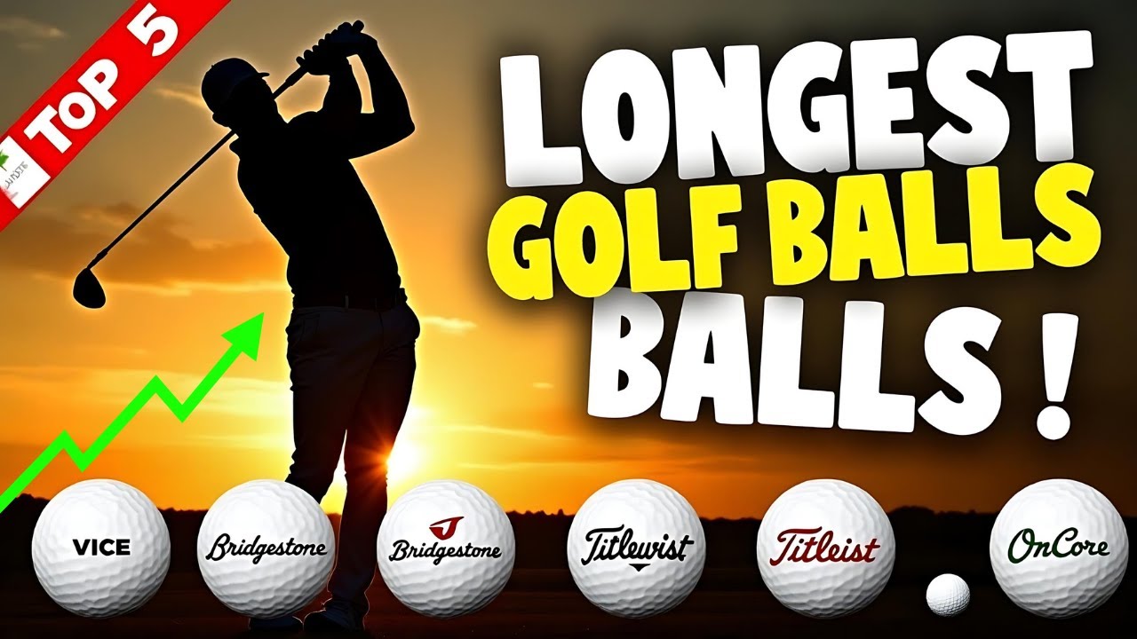 WHAT'S THE LONGEST BALL IN GOLF | Top 5 Longest Golf Balls of 2025